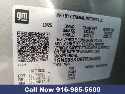 2026 Chevrolet Tahoe Premier