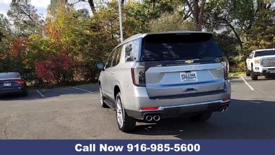 2026 Chevrolet Tahoe Premier