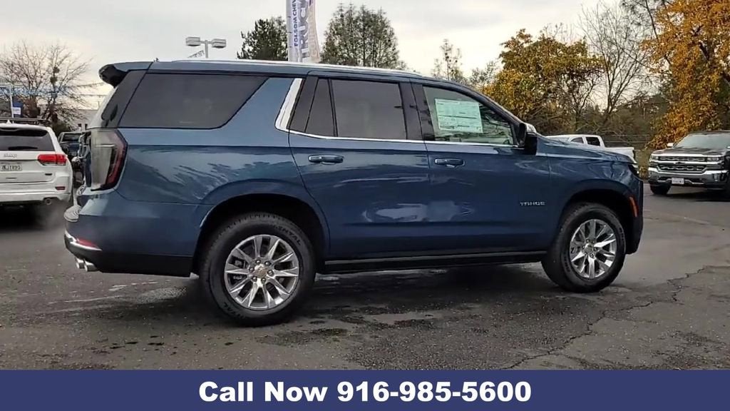 2026 Chevrolet Tahoe Premier