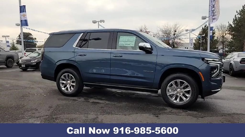 2026 Chevrolet Tahoe Premier