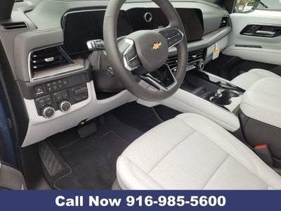 2026 Chevrolet Tahoe Premier