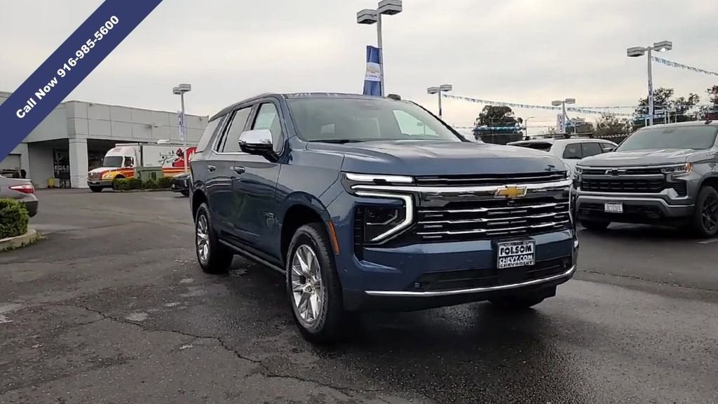 2026 Chevrolet Tahoe Premier