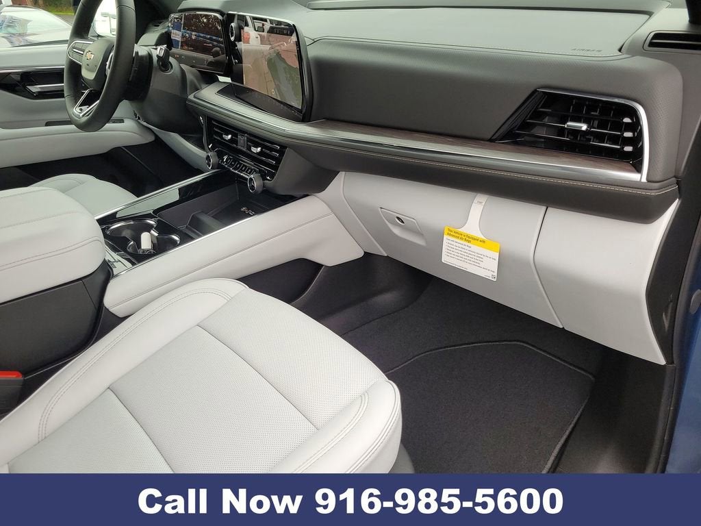 2026 Chevrolet Tahoe Premier