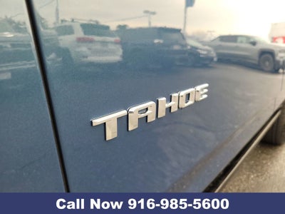2026 Chevrolet Tahoe Premier