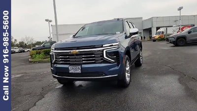 2026 Chevrolet Tahoe Premier
