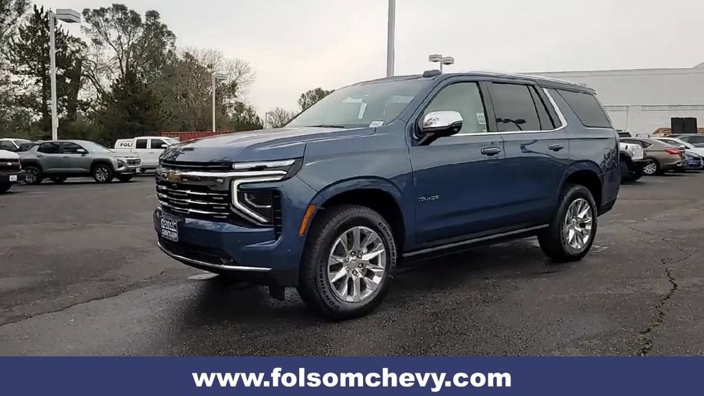 2026 Chevrolet Tahoe Premier