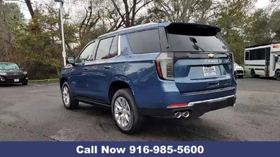 2026 Chevrolet Tahoe Premier