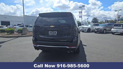 2026 Chevrolet Tahoe Premier