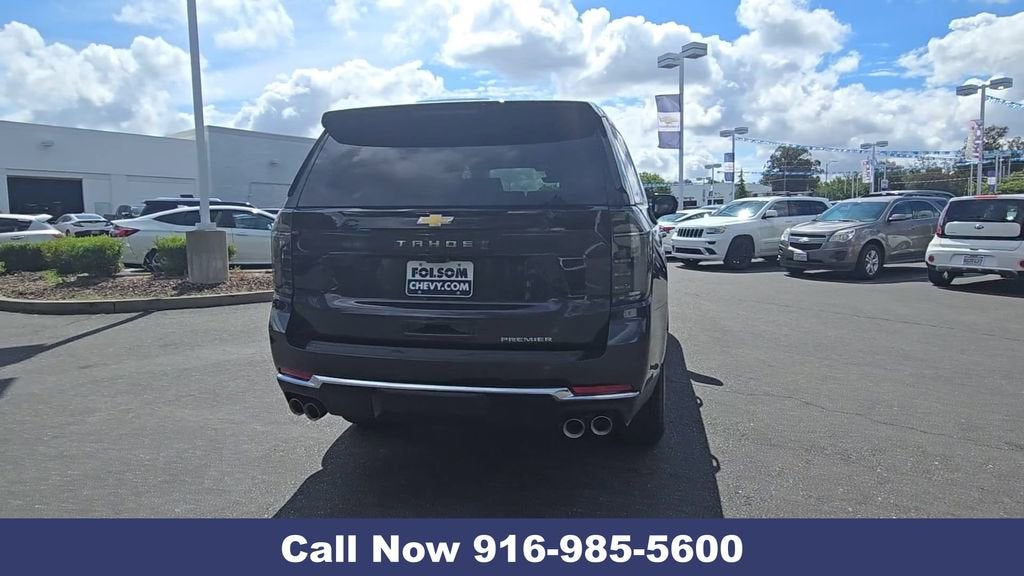 2026 Chevrolet Tahoe Premier