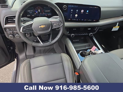 2026 Chevrolet Tahoe Premier