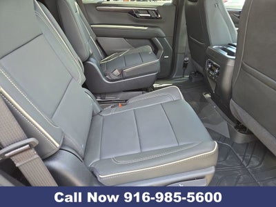 2026 Chevrolet Tahoe Premier