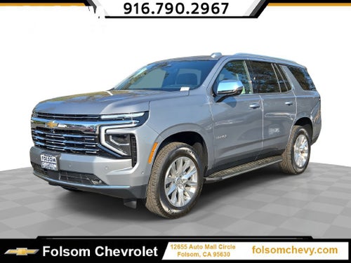2026 Chevrolet Tahoe Premier