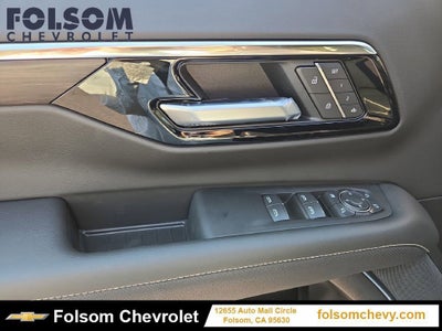 2026 Chevrolet Tahoe Premier