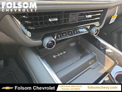 2026 Chevrolet Tahoe Premier