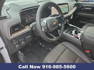 2026 Chevrolet Tahoe High Country