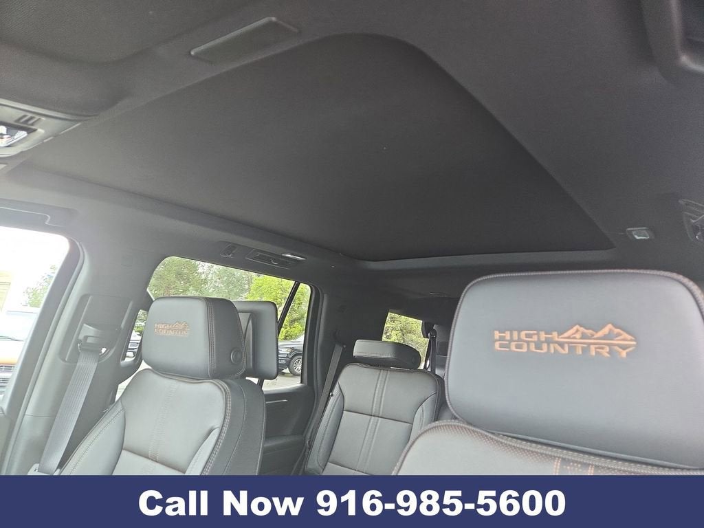 2026 Chevrolet Tahoe High Country