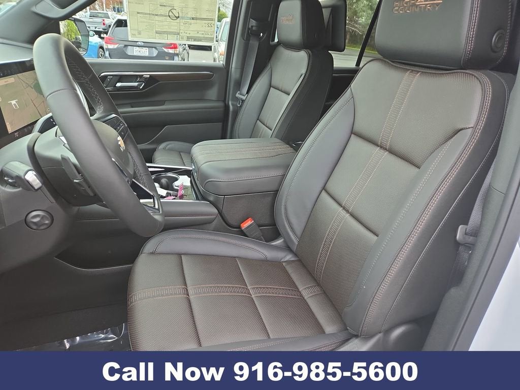 2026 Chevrolet Tahoe High Country