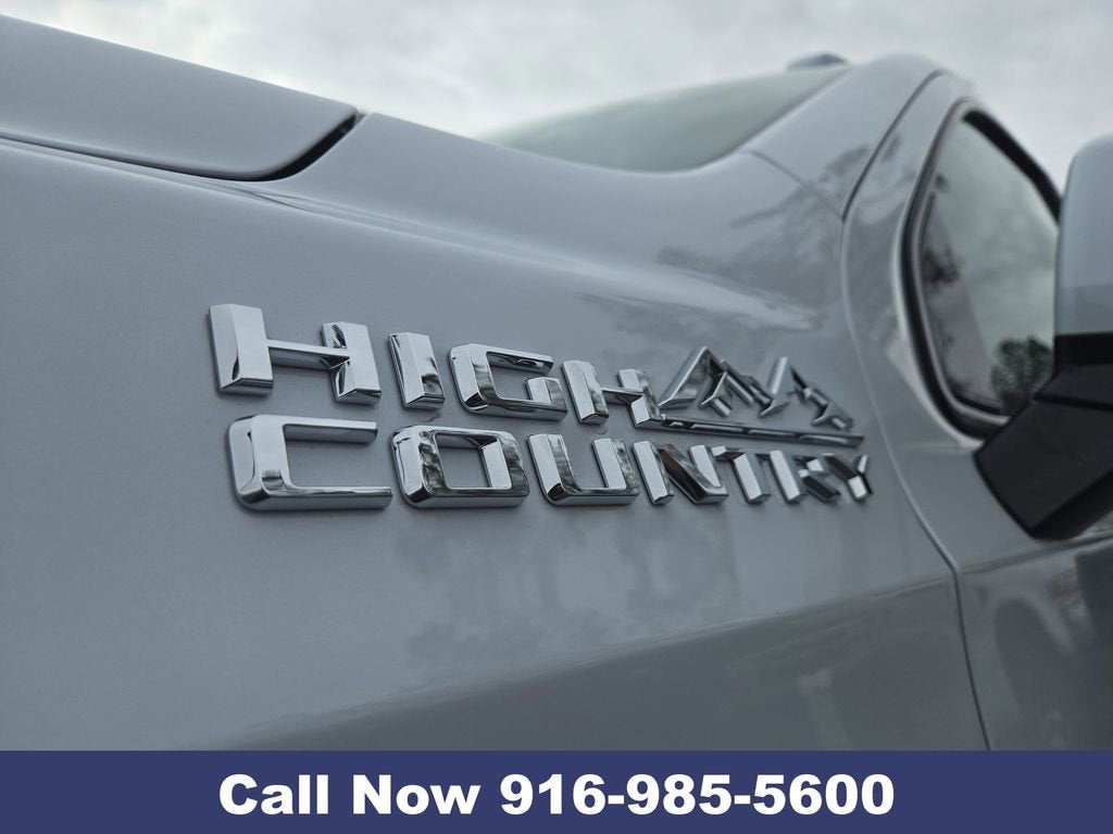 2026 Chevrolet Tahoe High Country