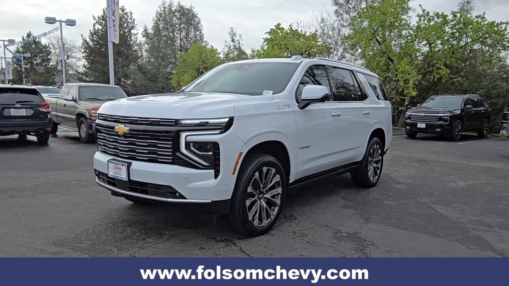 2026 Chevrolet Tahoe High Country