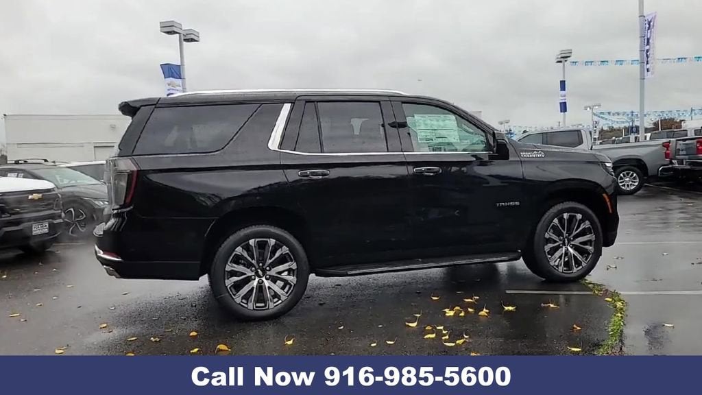 2026 Chevrolet Tahoe High Country