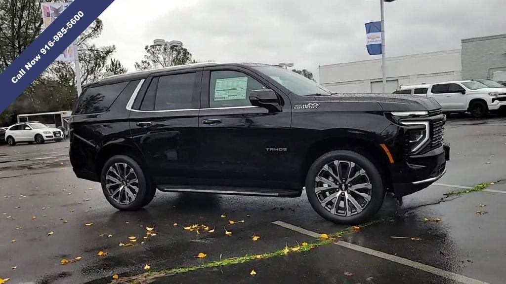 2026 Chevrolet Tahoe High Country