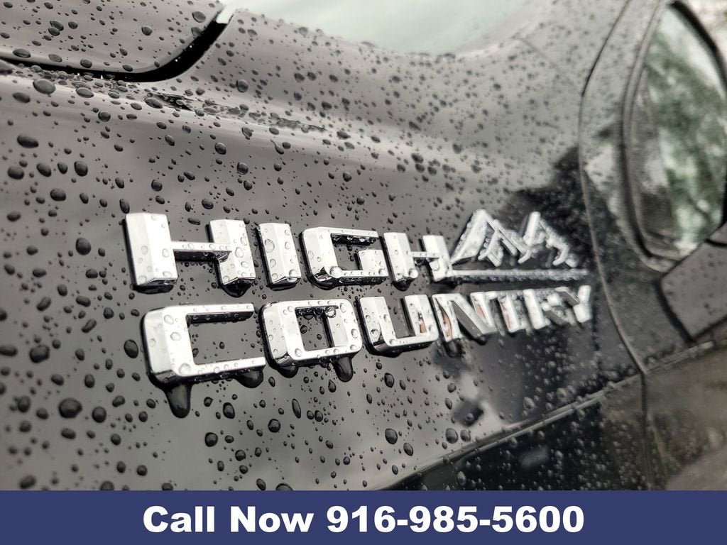 2026 Chevrolet Tahoe High Country