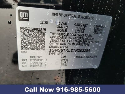 2026 Chevrolet Tahoe High Country