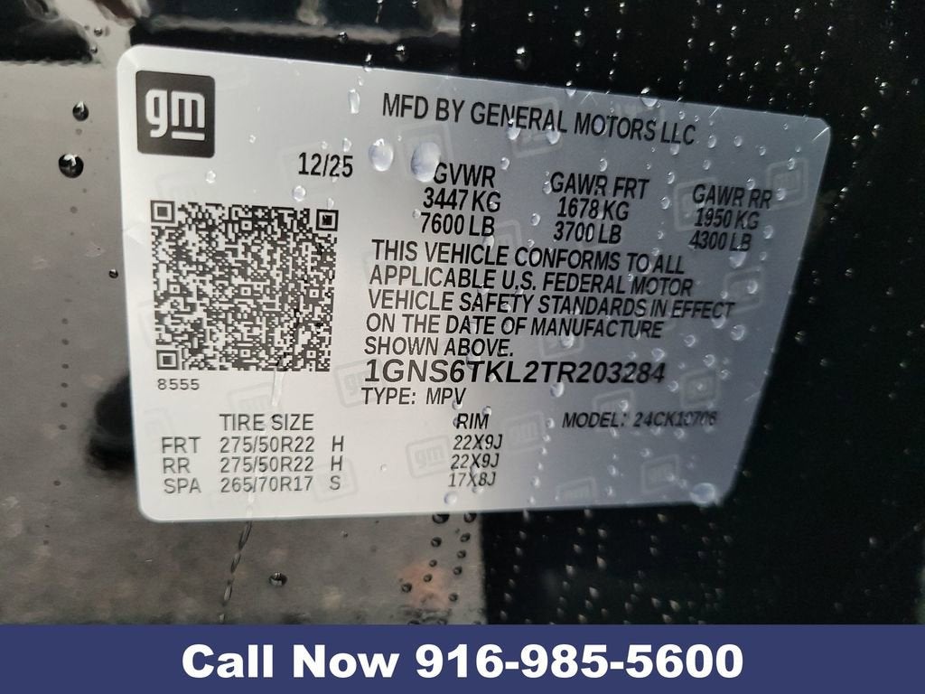 2026 Chevrolet Tahoe High Country