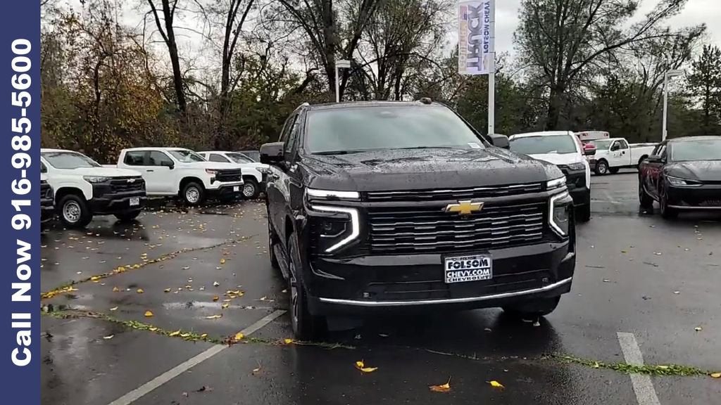 2026 Chevrolet Tahoe High Country