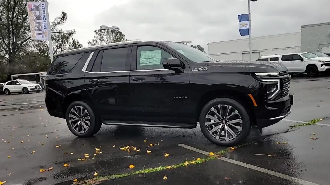 2026 Chevrolet Tahoe High Country