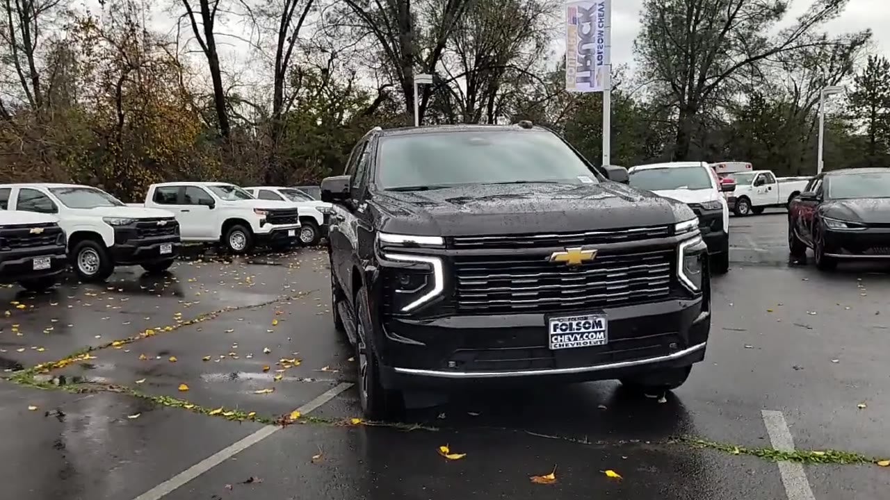 2026 Chevrolet Tahoe High Country