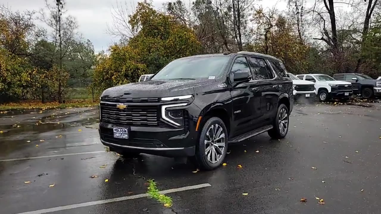 2026 Chevrolet Tahoe High Country