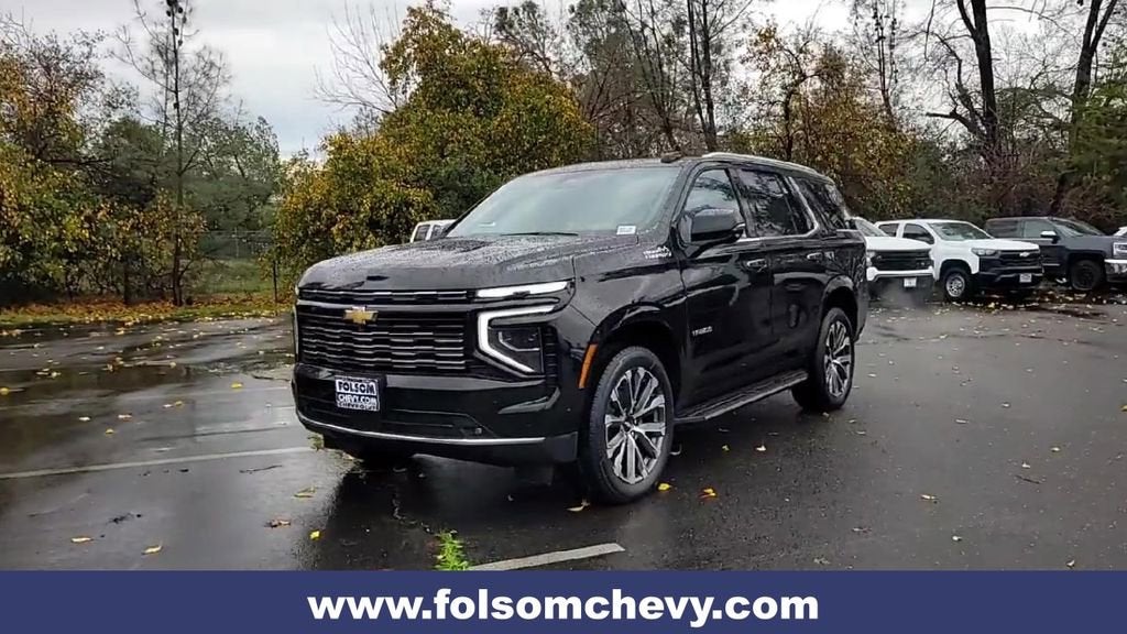 2026 Chevrolet Tahoe High Country