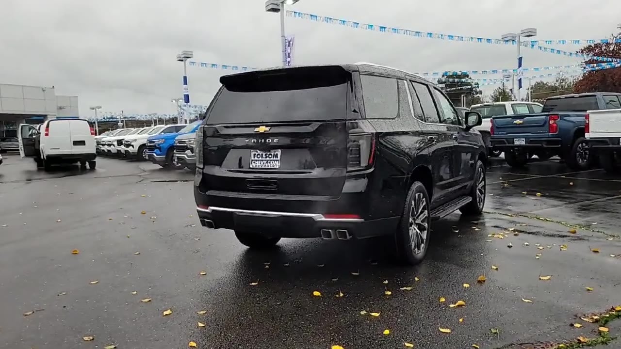 2026 Chevrolet Tahoe High Country