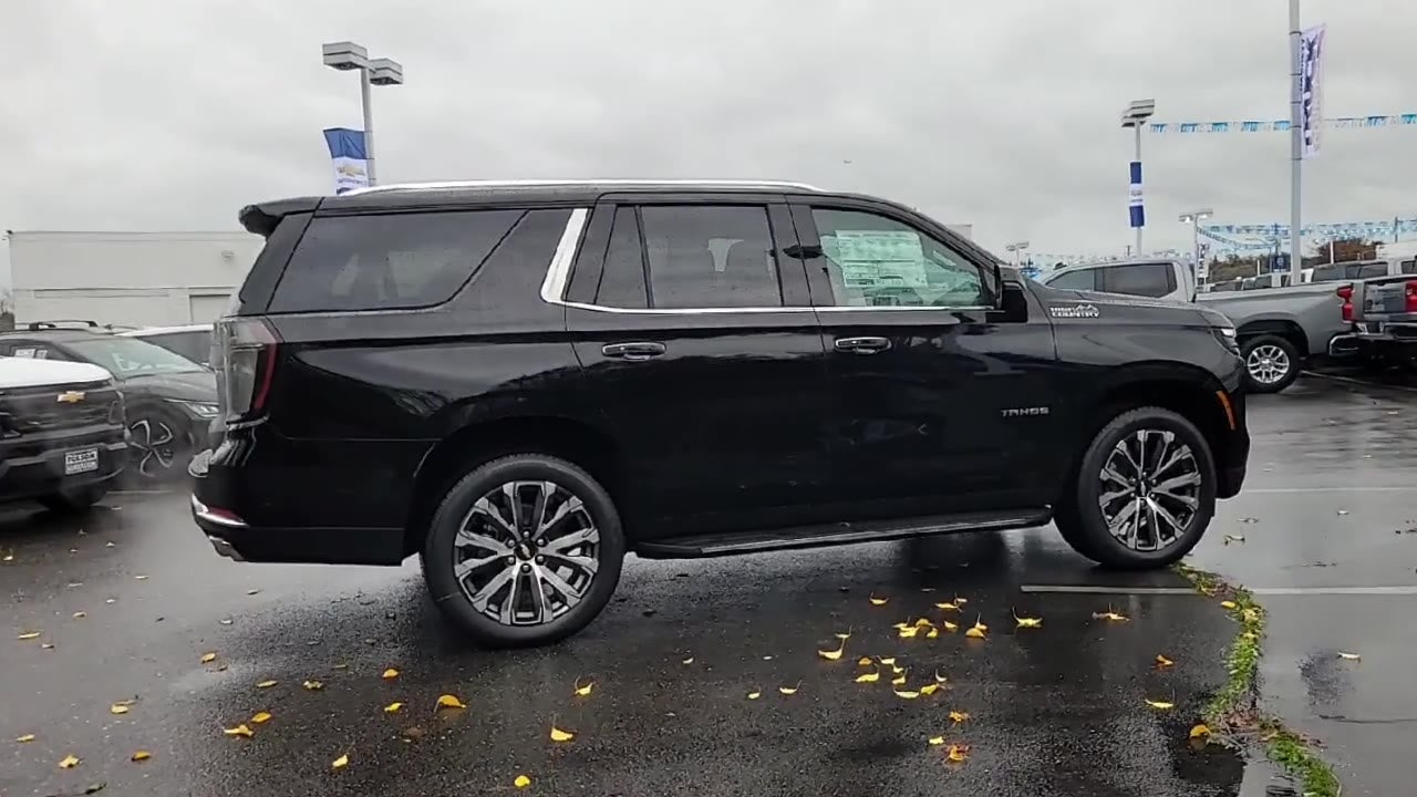 2026 Chevrolet Tahoe High Country