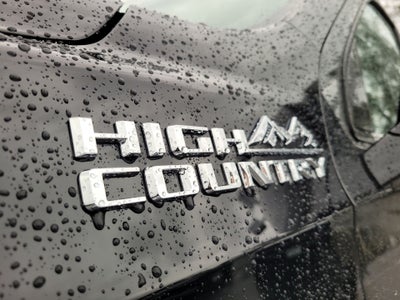 2026 Chevrolet Tahoe High Country