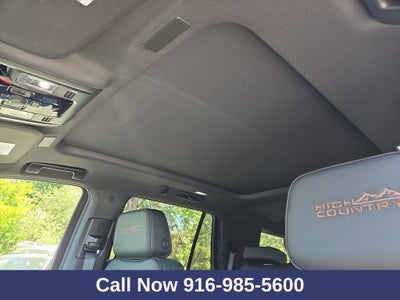 2026 Chevrolet Tahoe High Country