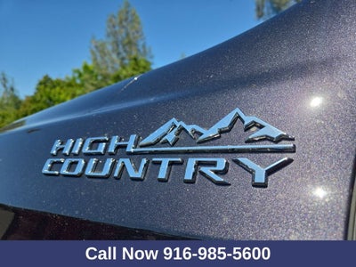 2026 Chevrolet Tahoe High Country