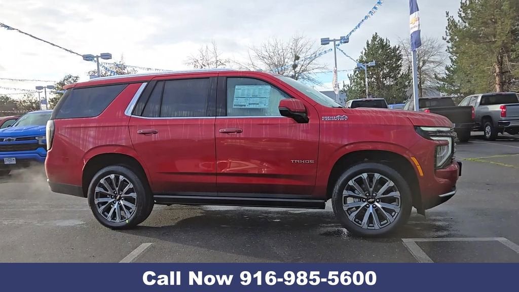2026 Chevrolet Tahoe High Country