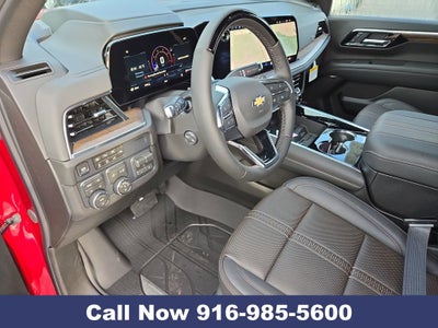 2026 Chevrolet Tahoe High Country