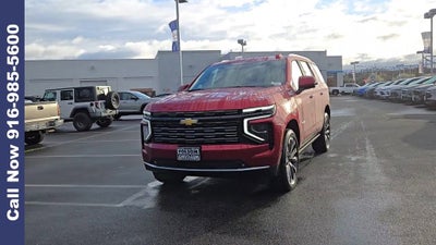 2026 Chevrolet Tahoe High Country