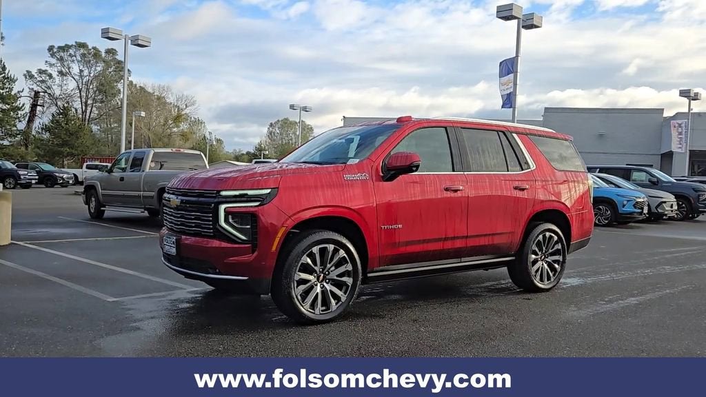 2026 Chevrolet Tahoe High Country