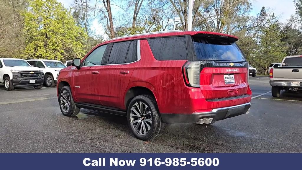 2026 Chevrolet Tahoe High Country