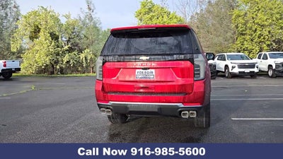 2026 Chevrolet Tahoe High Country