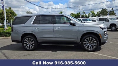 2026 Chevrolet Tahoe High Country