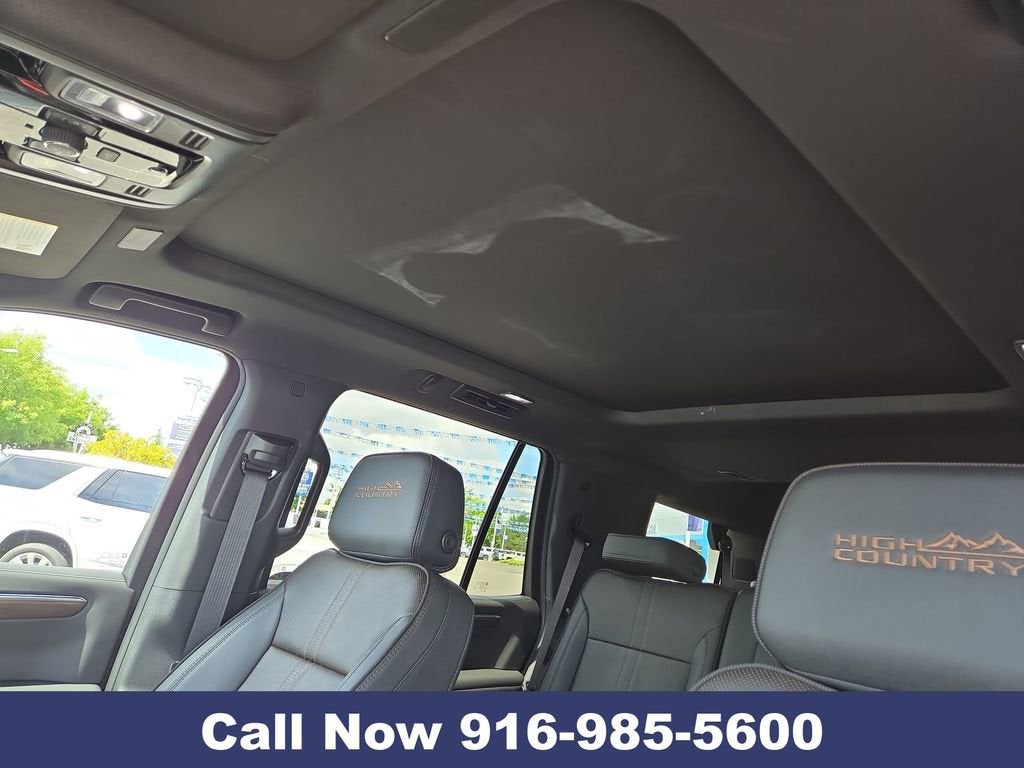 2026 Chevrolet Tahoe High Country