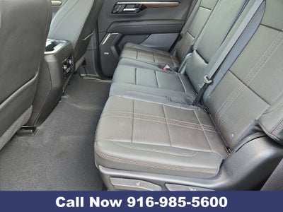 2026 Chevrolet Tahoe High Country