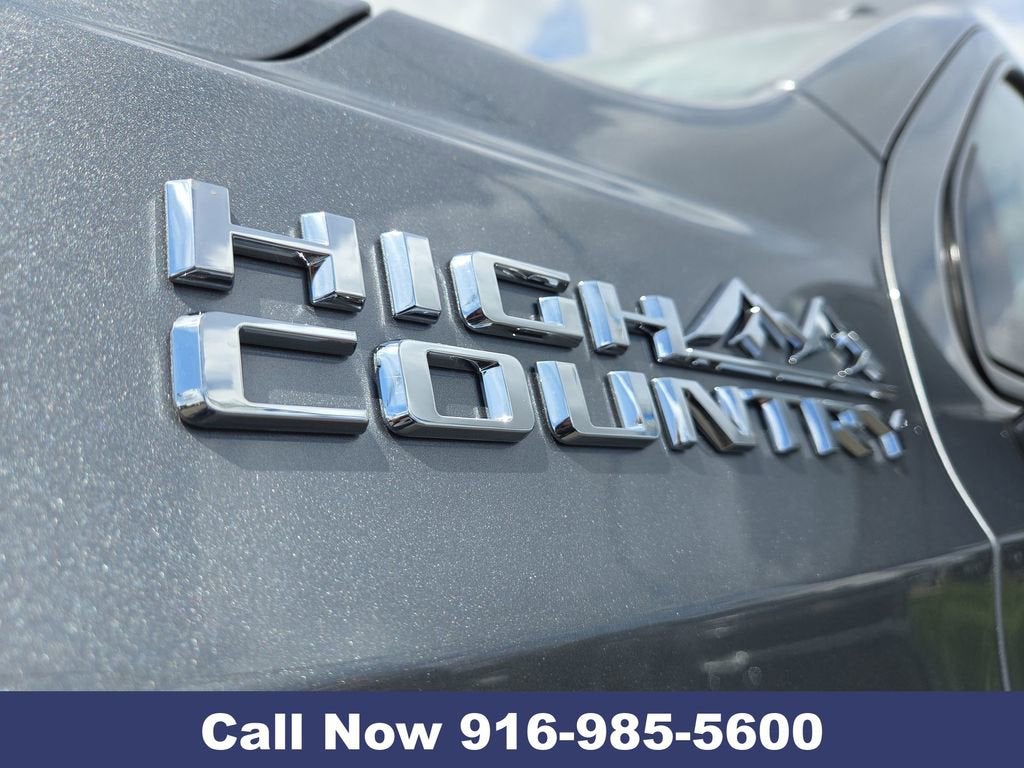 2026 Chevrolet Tahoe High Country