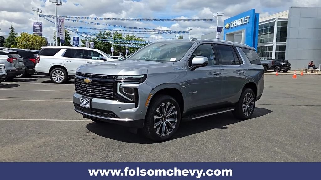 2026 Chevrolet Tahoe High Country