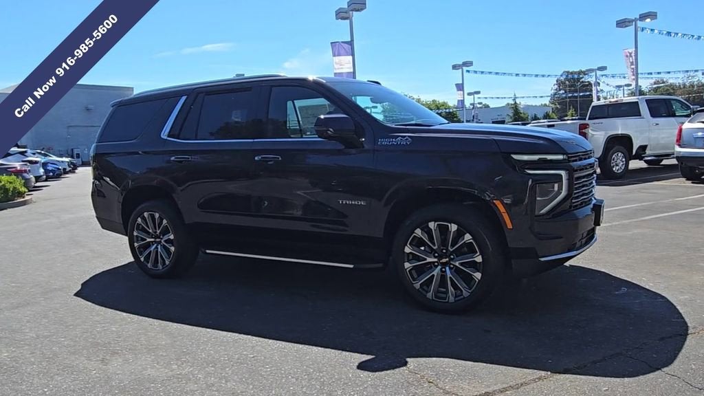 2026 Chevrolet Tahoe High Country
